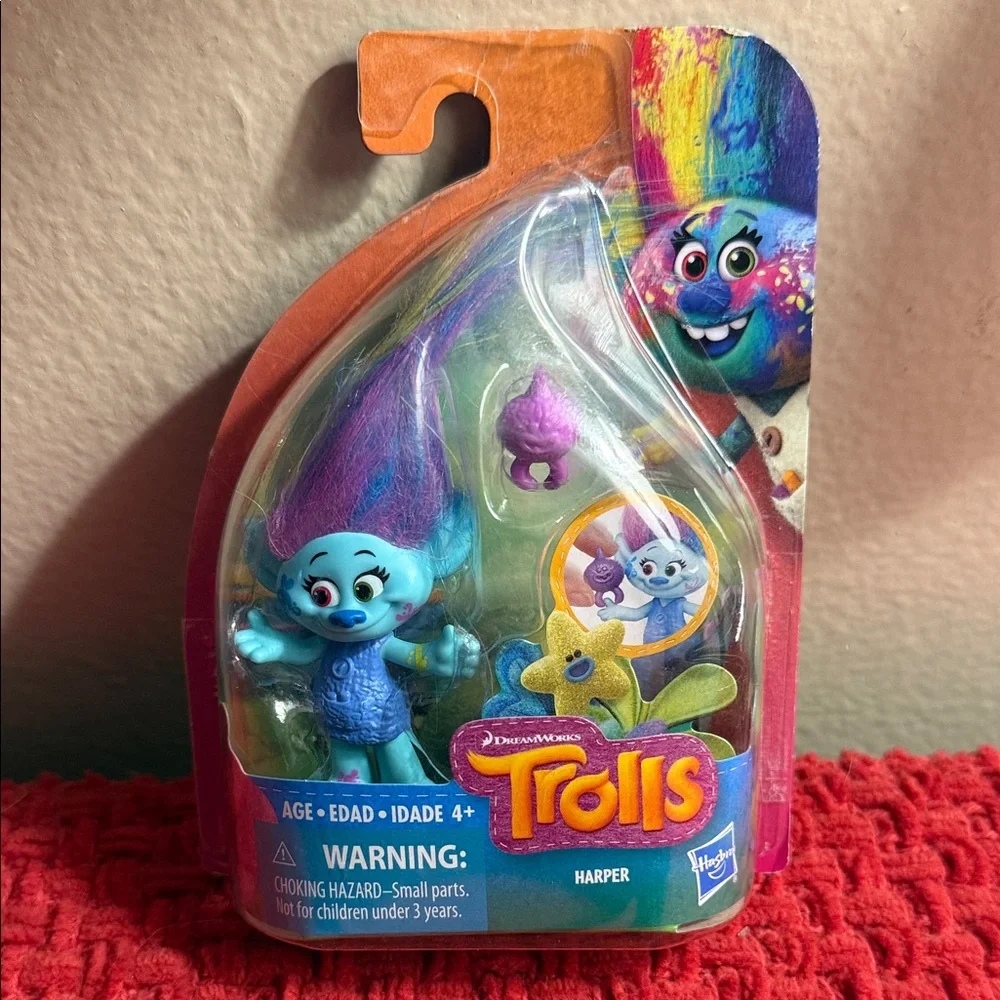 🥰🥰 Trolls Harper Mini Figure 🥰🥰